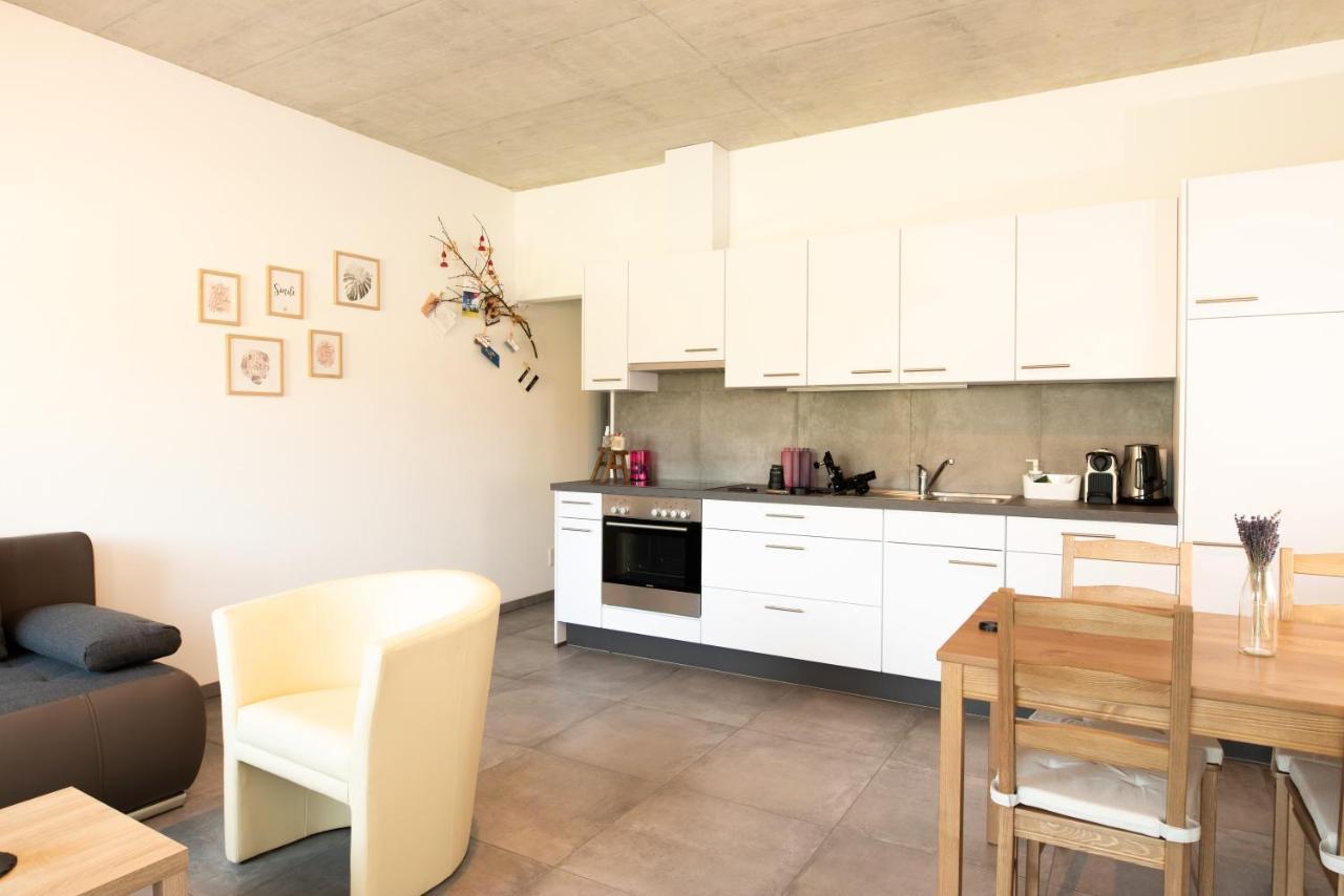 L'Appartement Reconvilier Eksteriør bilde